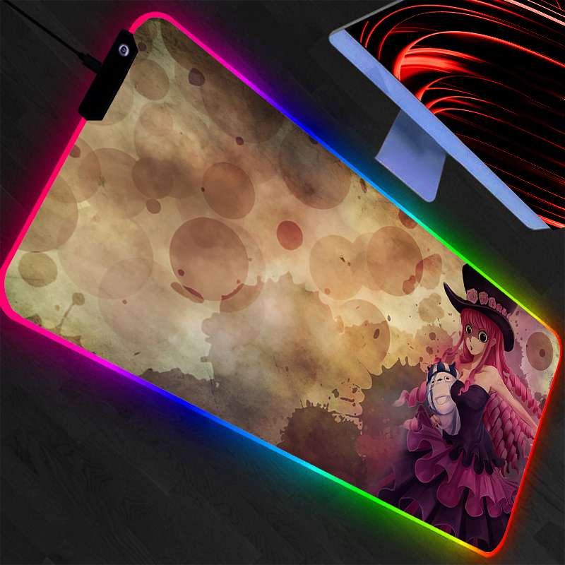 Rgb Mousepad - Большой коврик для мыши RGB, цельный,