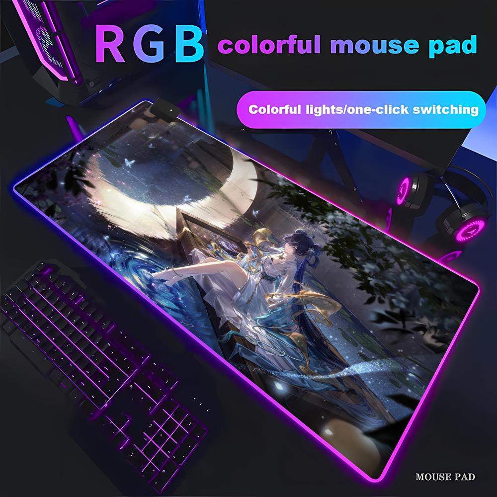 Rgb Mousepad - Коврик для игровой мыши XXL Iuno