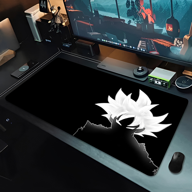 Pc Gaming Used - Коврик для мыши DBZ Black Anime