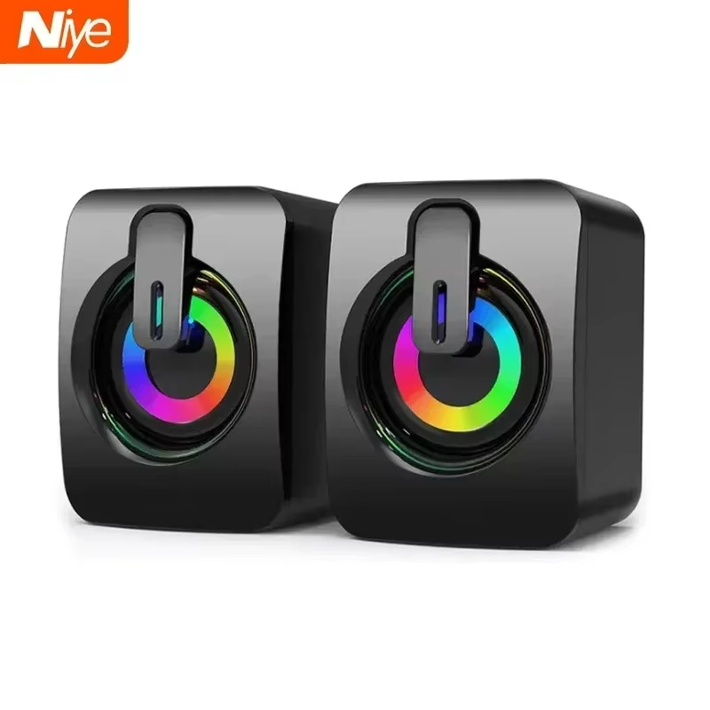 Gaming Microphone - Игровые компьютерные колонки Niye USB с