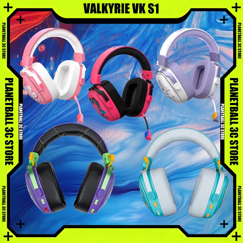 Pc Gaming Cs2 - Игровая гарнитура VALKYRIE VK S1, трехрежимная