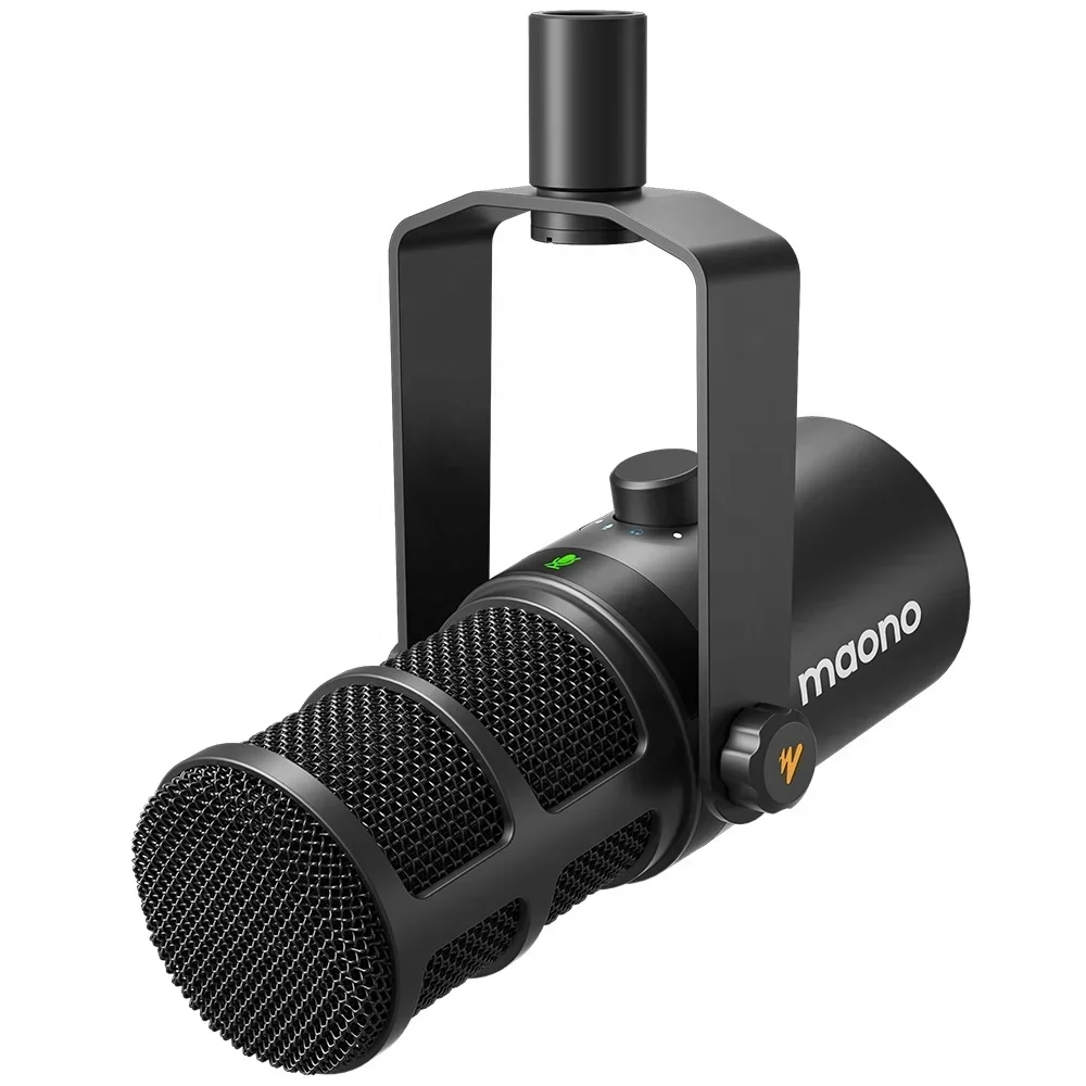Gaming Microphone - Динамический микрофон MAONO с двойным режимом