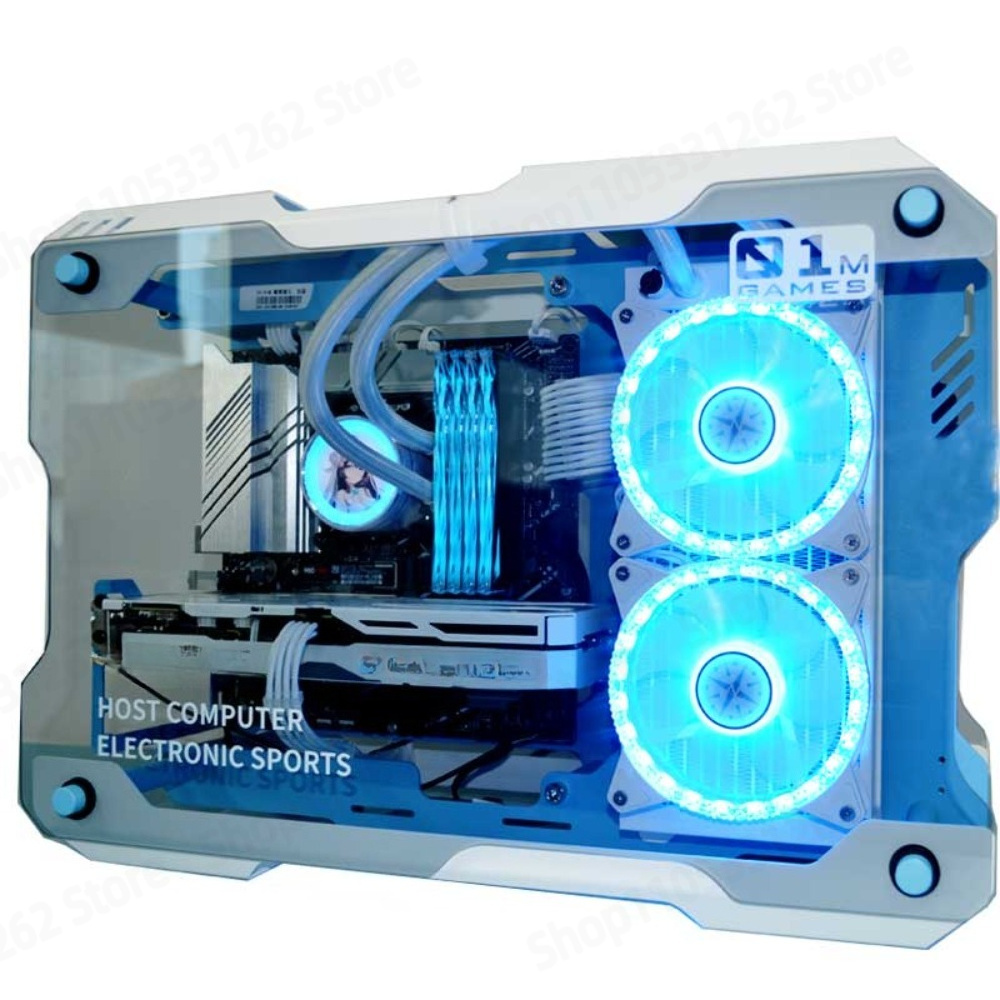 Pc Gaming Water Cooling - 01M Мини-корпус для игрового ПК из