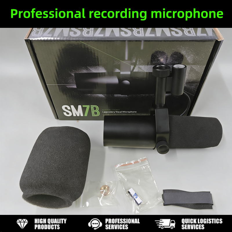 Gaming Microphone - Динамический вокальный микрофон SM7B – студийный