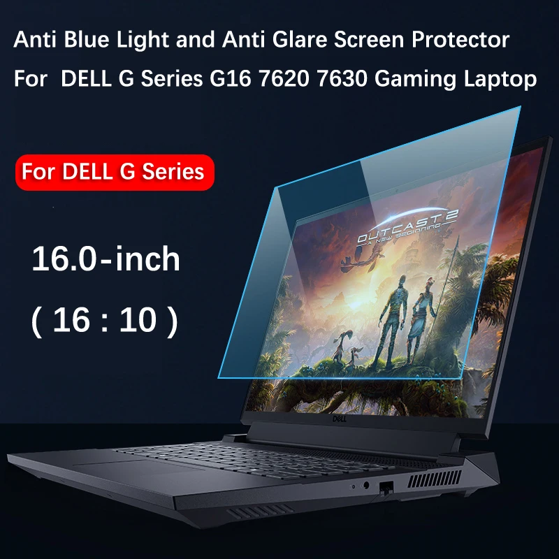 Pc Gaming Dell - 2 защитных чехла для экрана с