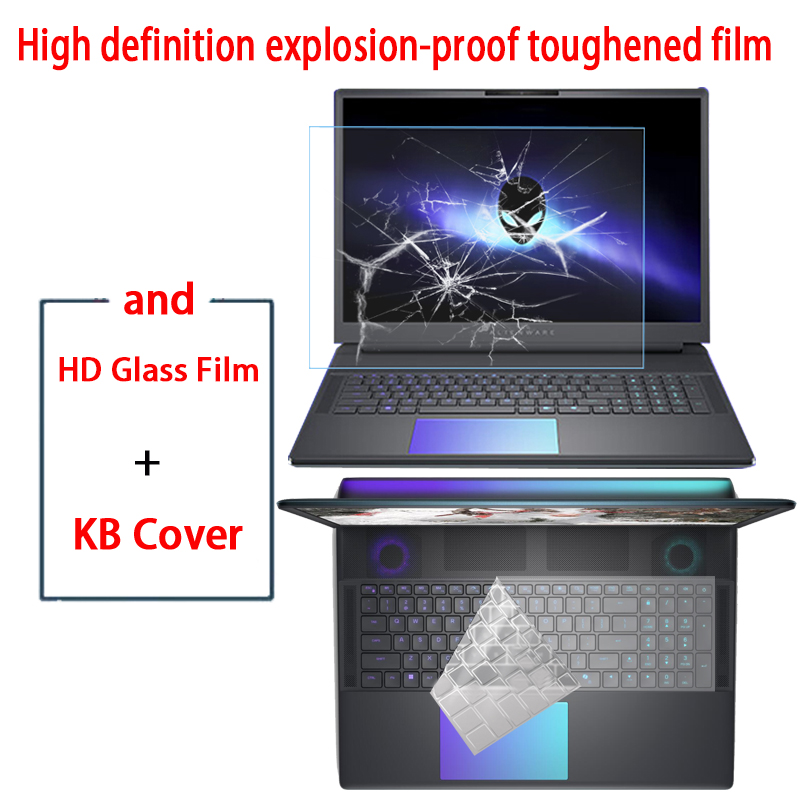 Pc Gaming Dell - Защитная пленка для клавиатуры Dell Alienware