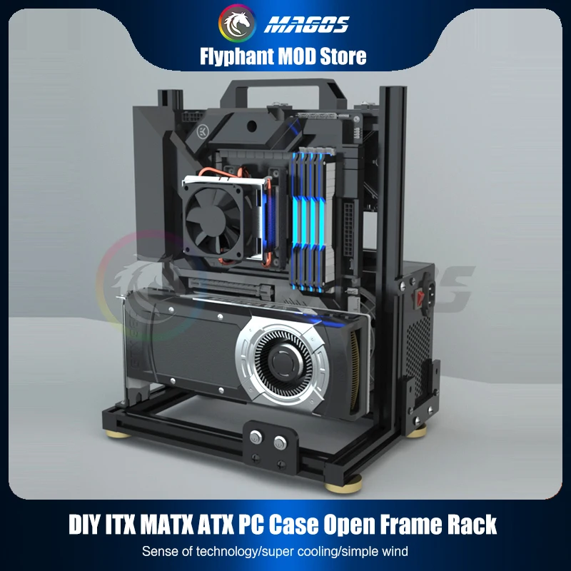 Pc Gaming Water Cooling - Игровой шкаф 