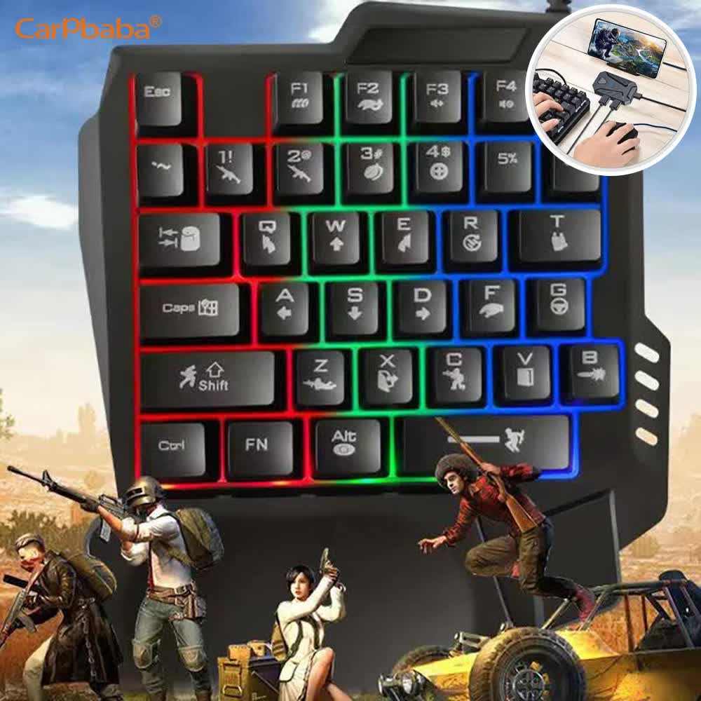 Pc Gaming Kit - Компактный игровой комплект с одной механической