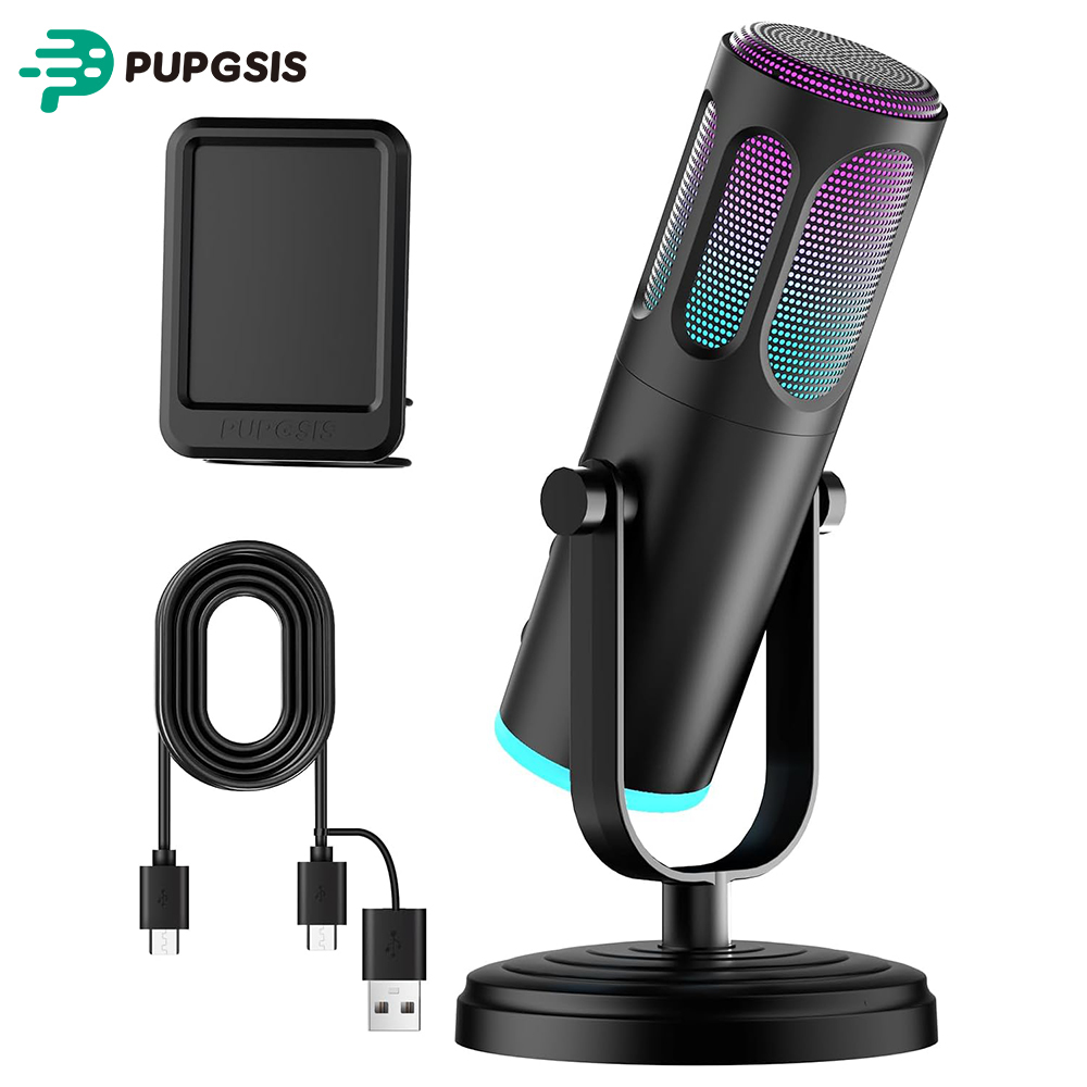 Pc Gaming Discord - USB-микрофон PUPGSIS для ПК, игровой микрофон