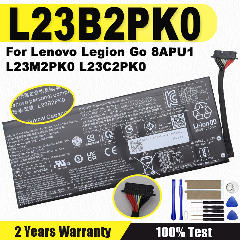 Pc Gaming Legion - Совершенно новый аккумулятор L23B2PK0, 7,76 В,