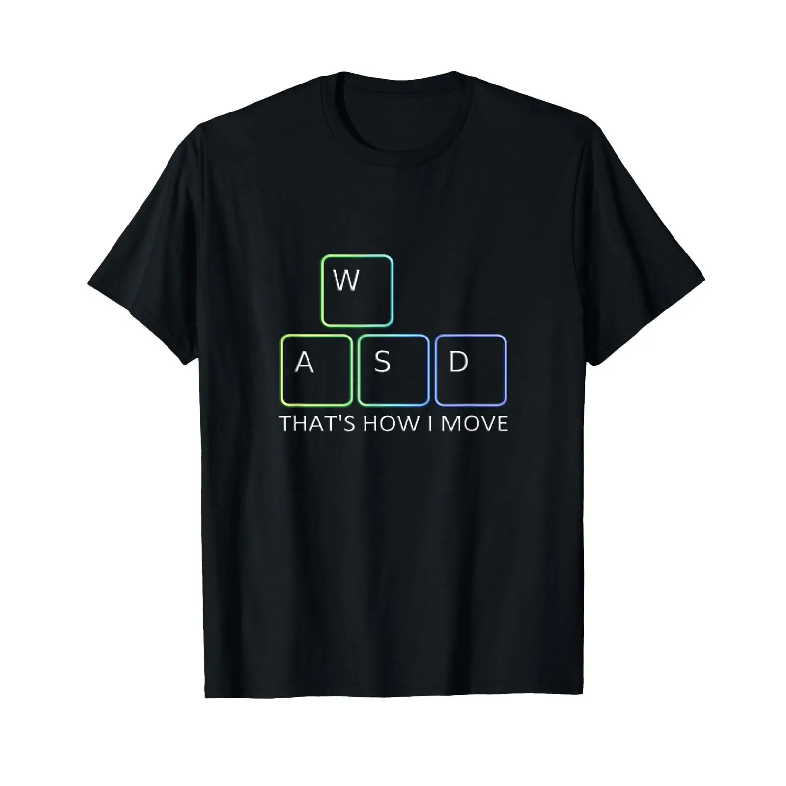 Pc Gaming Icon - Футболка WASD Gaming Design Iconic PC