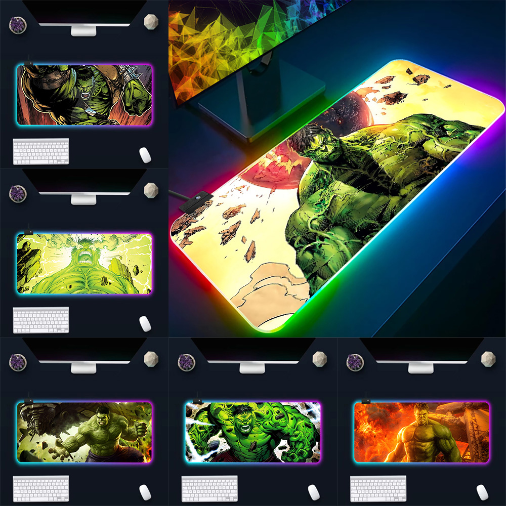 Rgb Mousepad - RGB Pc геймерский коврик для клавиатуры