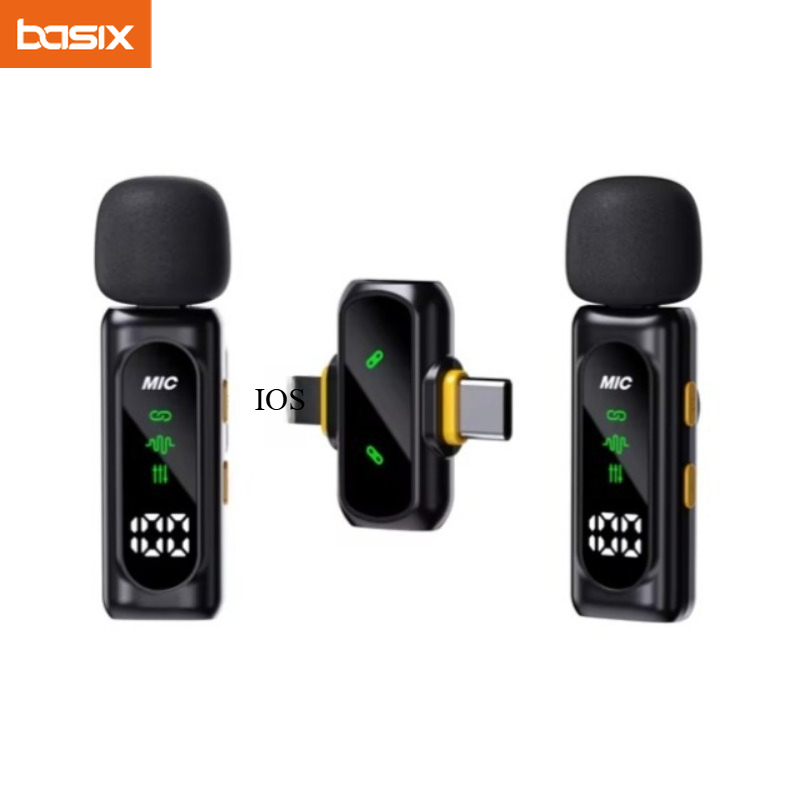 Gaming Microphone - Миниатюрный беспроводной петличный микрофон для iPhone