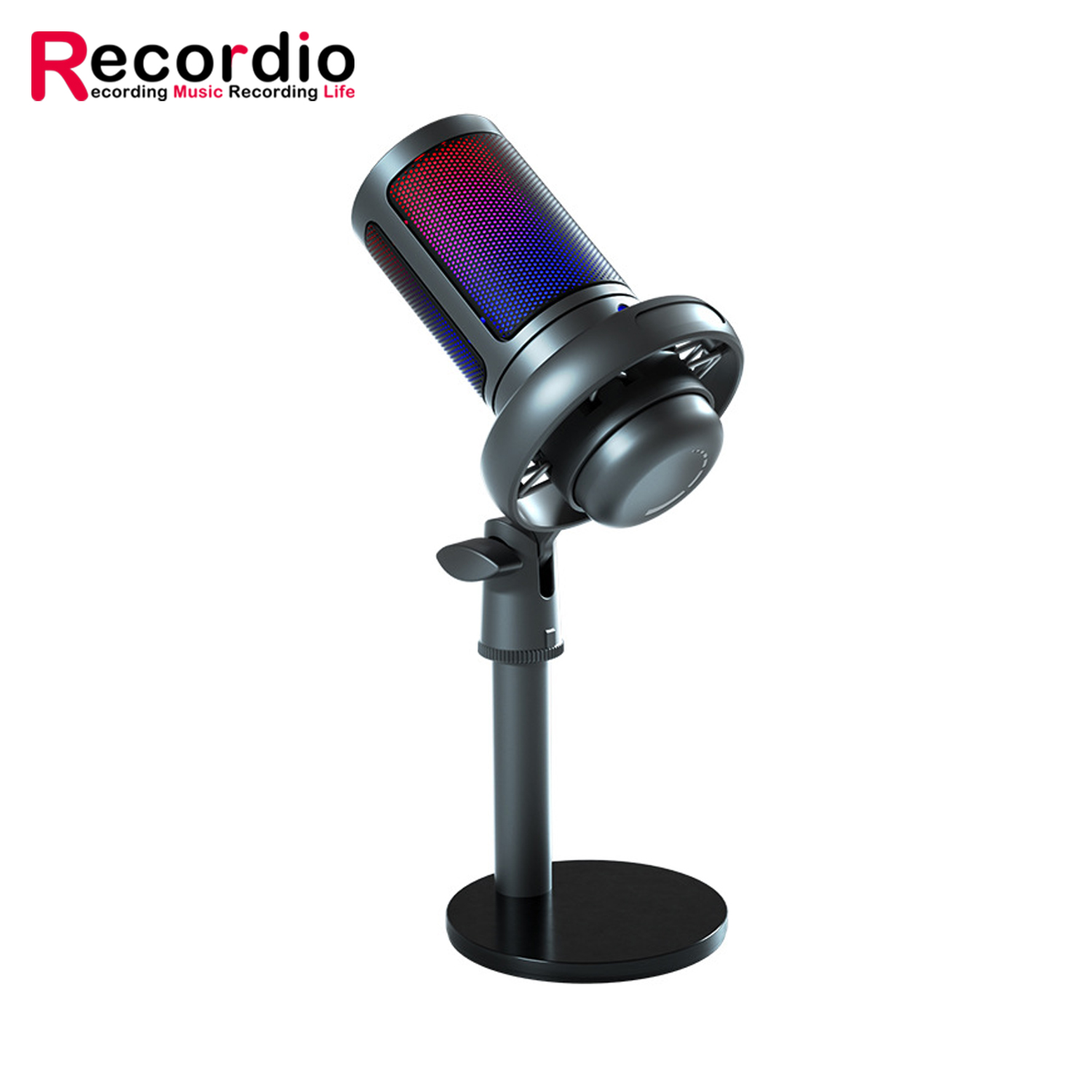 Gaming Microphone - Игровой USB-микрофон GAM-ME6S с RGB-подсветкой для