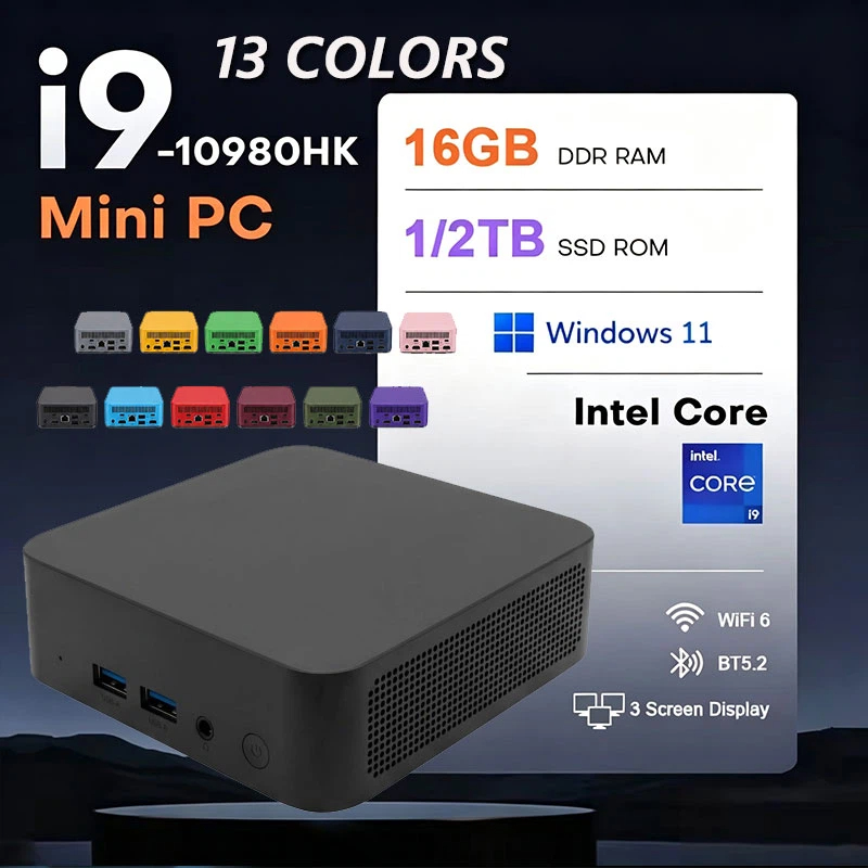 Pc Gaming Dell - Новый мини-ПК 2026 года с двумя