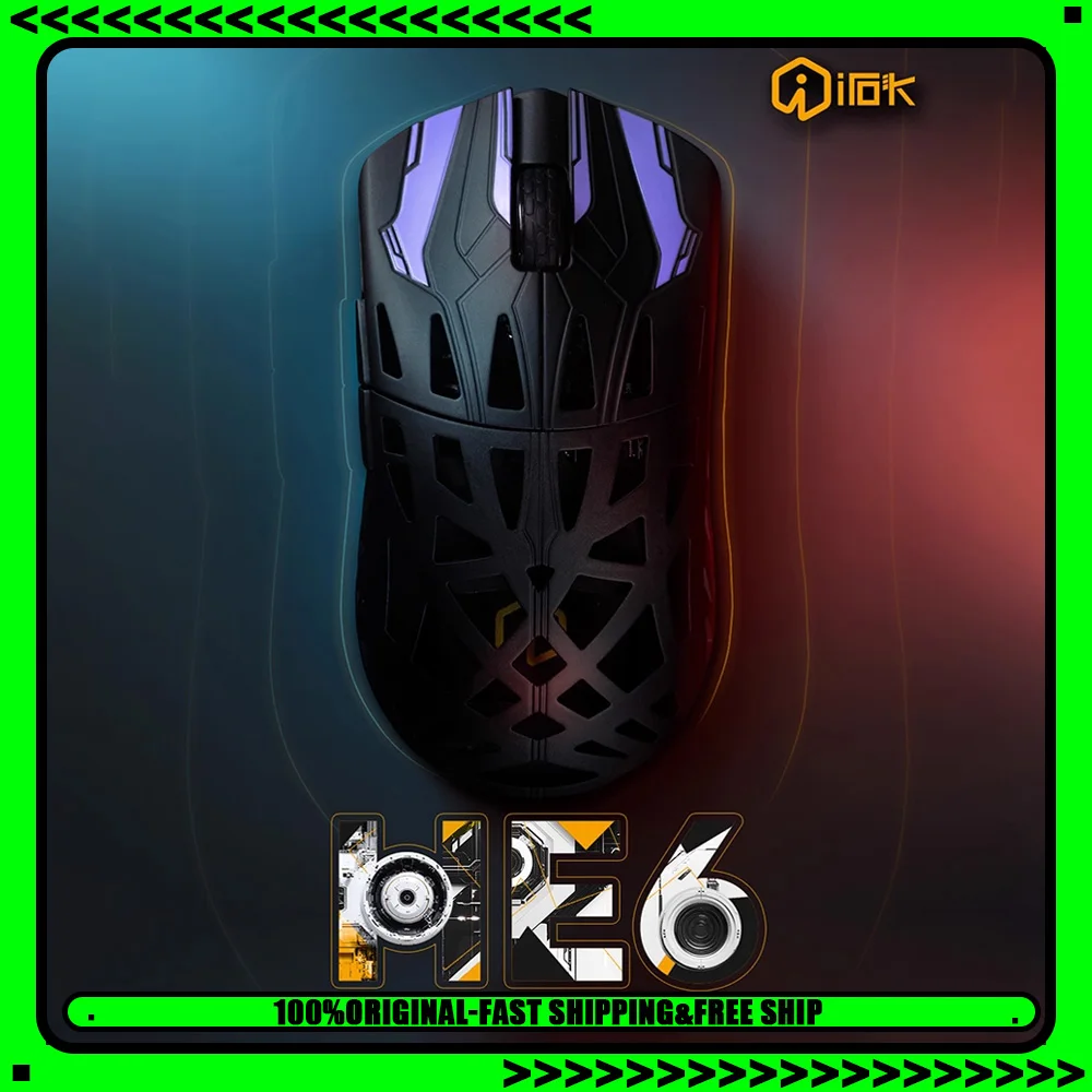 Pc Gaming Cs2 - Беспроводная игровая мышь IROK HE6 Ultra
