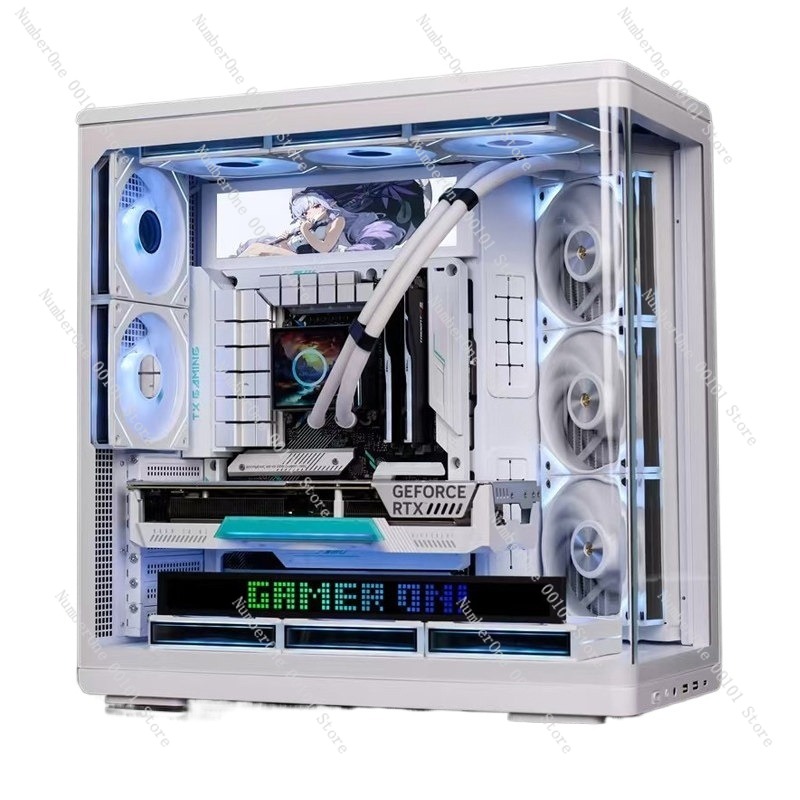 Pc Gaming Aquarium - Изогнутый корпус для ПК из закаленного