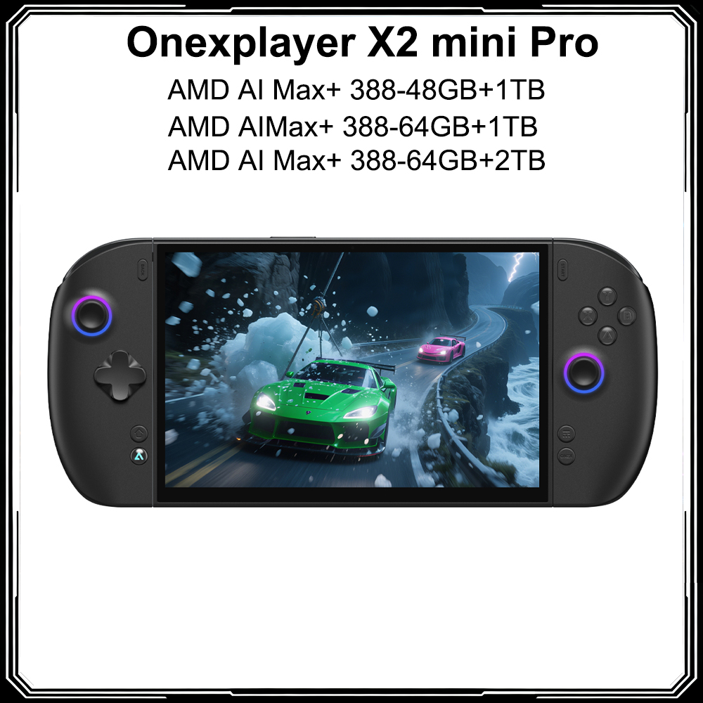 Pc Gaming Windows 7 - Игровой ПК-трансформер ONEXPLAYER X2 Mini Pro