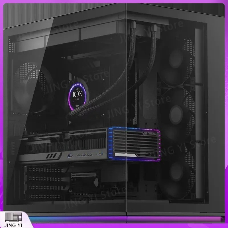 Pc Gaming Aquarium - Корпус для игрового ПК ATX Mid