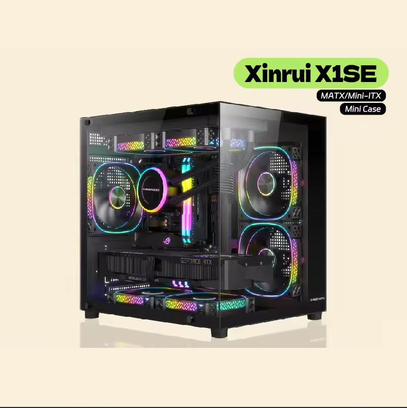 Pc Gaming Dell - Корпус для ПК G-PARTNERS Xinrui X1SE