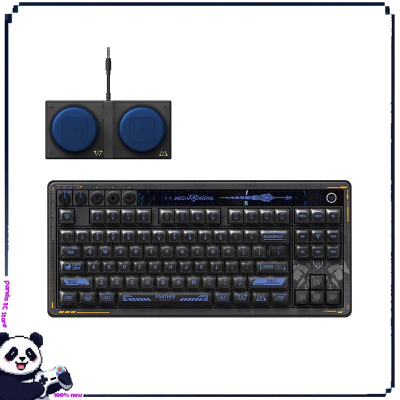 Pc Gaming Cs2 - Механическая клавиатура Retro87 Tri-Mode RGB Mecha