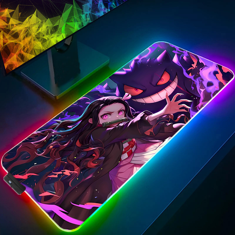 Большой коврик для мыши RGB, к – обзор и цена Rgb Mousepad