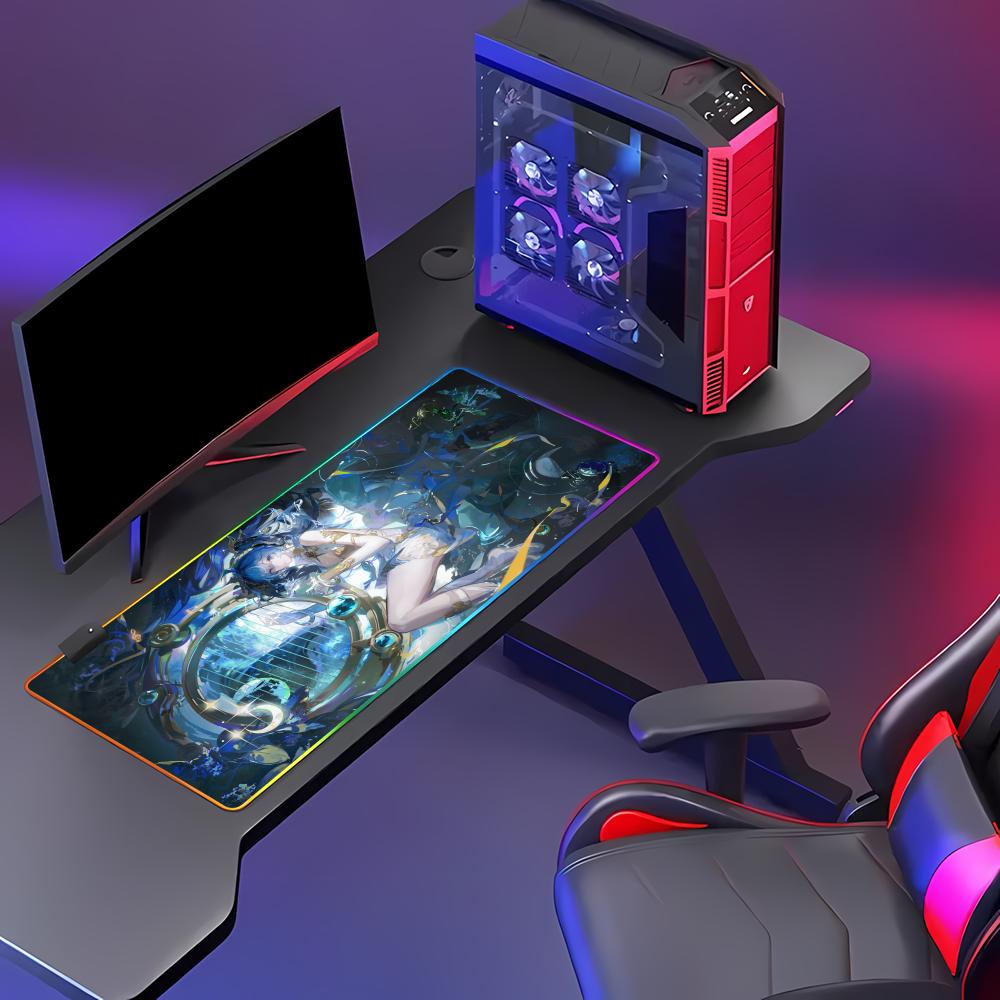 Коврик для игровой мыши XXL Iu – обзор и цена Rgb Mousepad