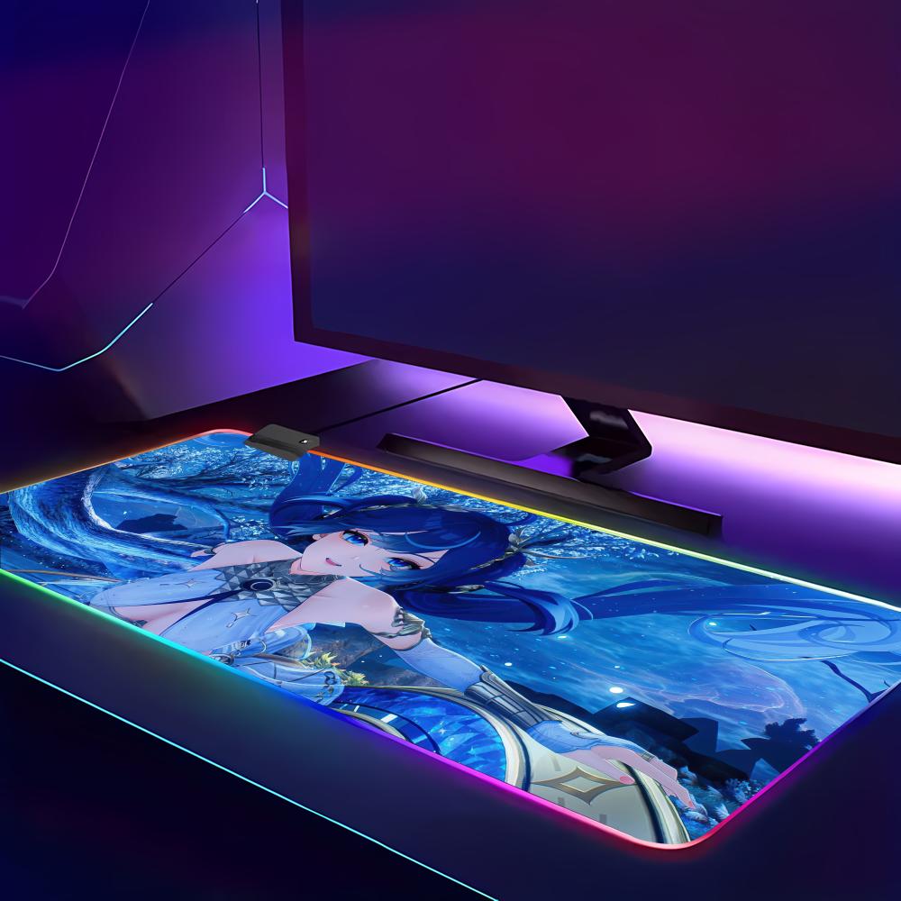 Коврик для игровой мыши XXL Iu – обзор и цена Rgb Mousepad
