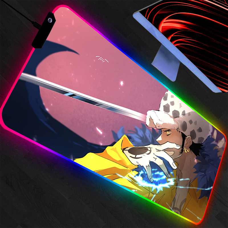 Большой коврик для мыши One Pi – обзор и цена Rgb Mousepad