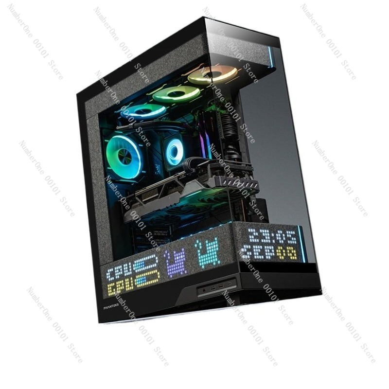 Корпус для ПК с панорамным обз – обзор и цена Pc Gaming Aquarium