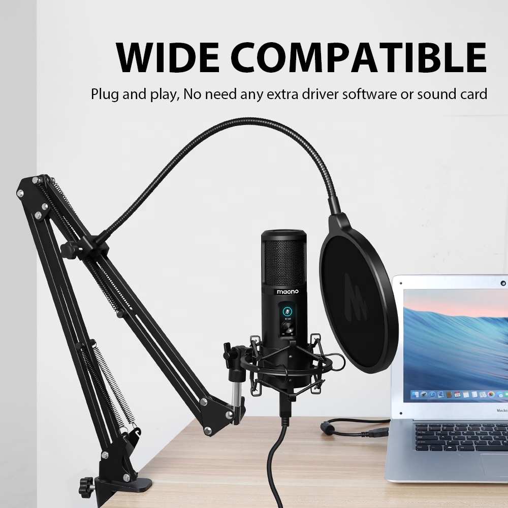 Профессиональный USB-микрофон  – обзор и цена Gaming Microphone
