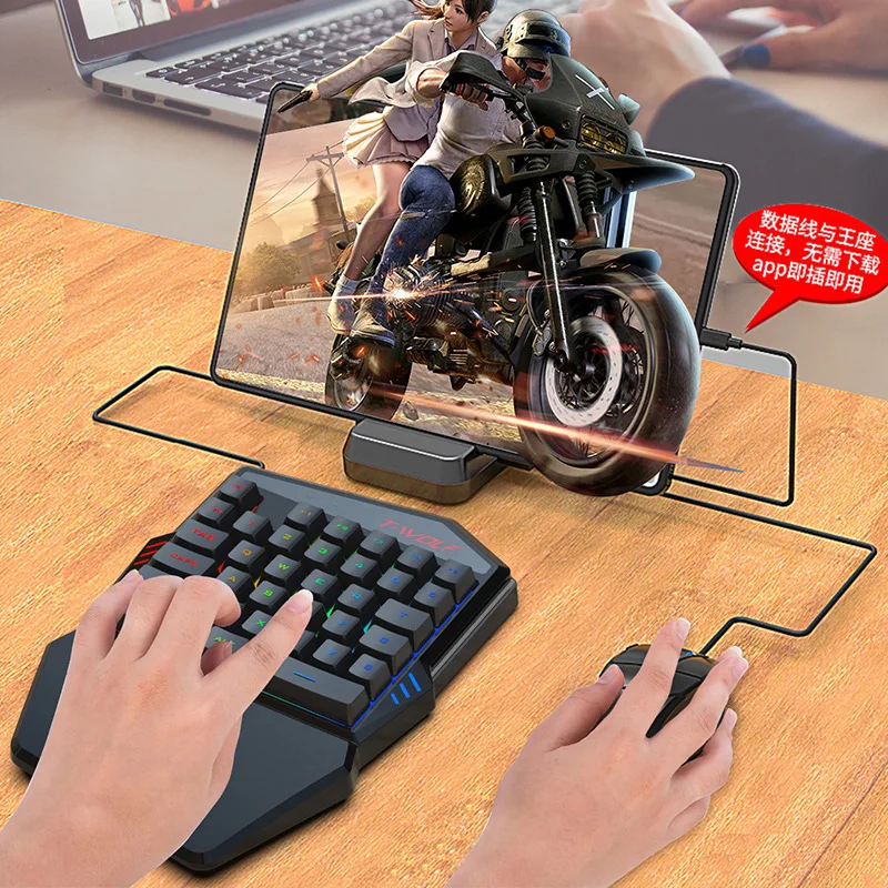 T-WOLF TF900 клавиатура для од – обзор и цена Pc Gaming Kit
