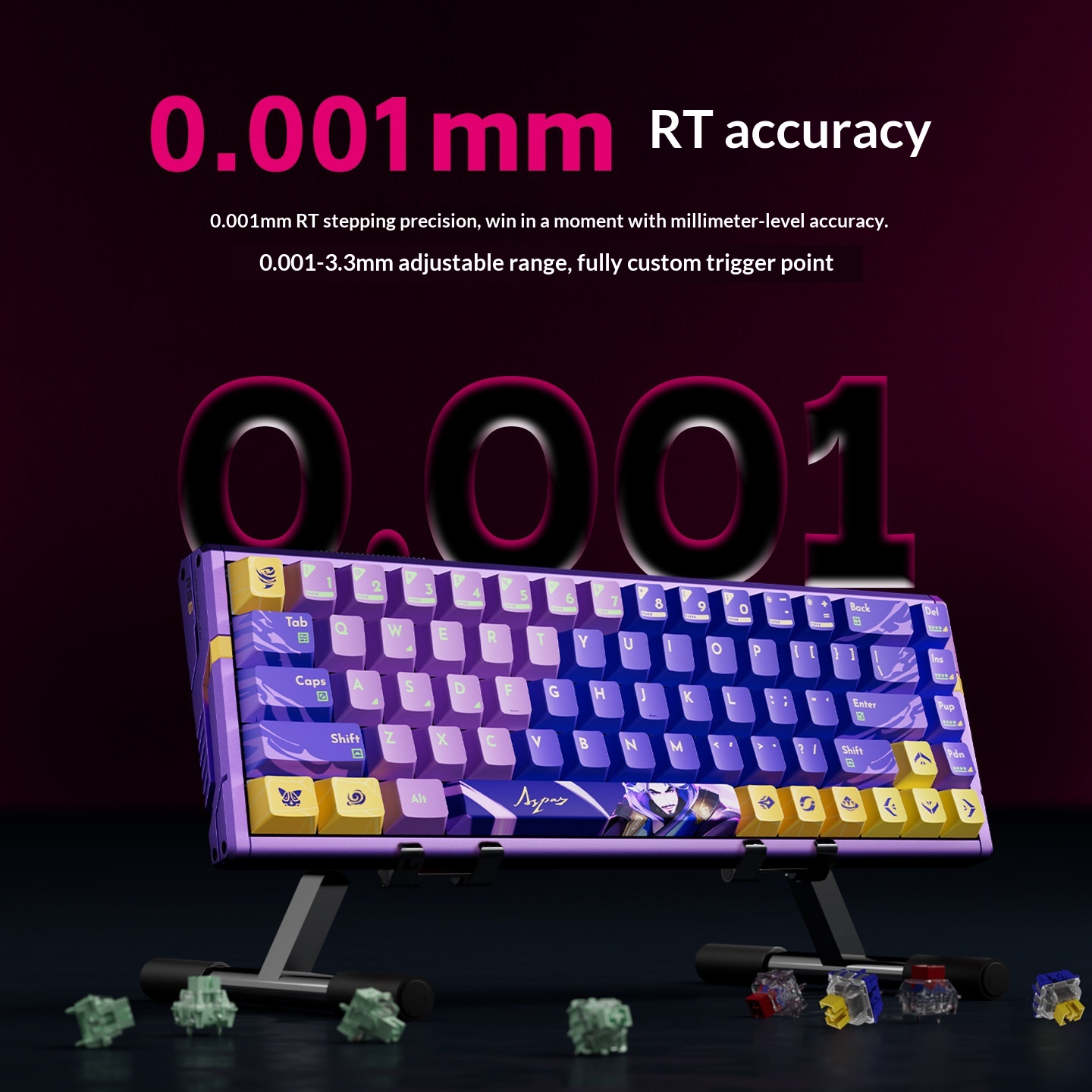 Игровая клавиатура ATK RS6 Ult – обзор и цена Pc Gaming Cs2
