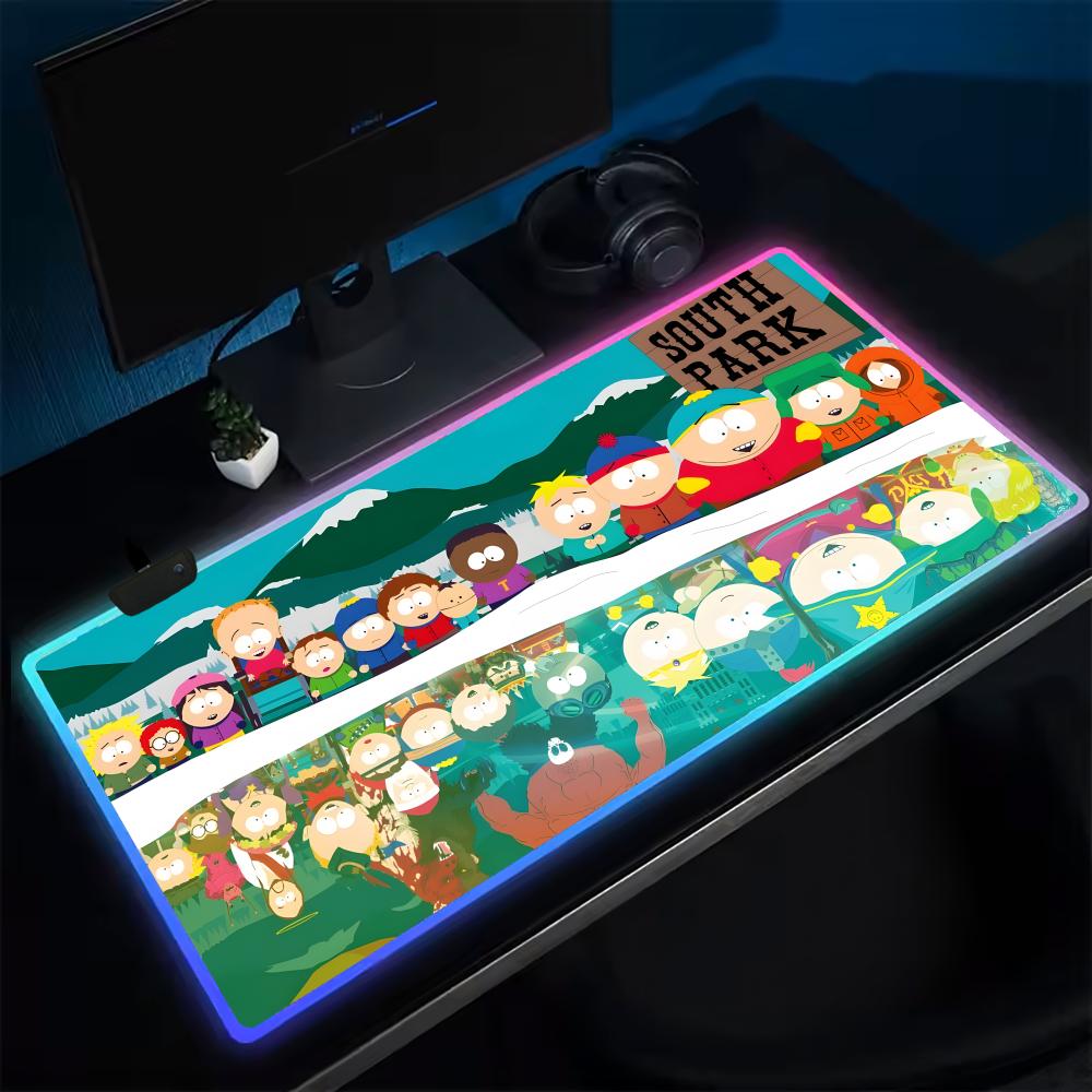 Коврик для мыши South Park, иг – обзор и цена Rgb Mousepad