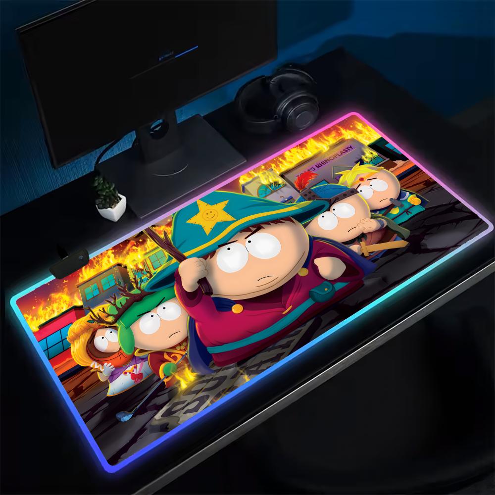 Коврик для мыши South Park, иг – обзор и цена Rgb Mousepad