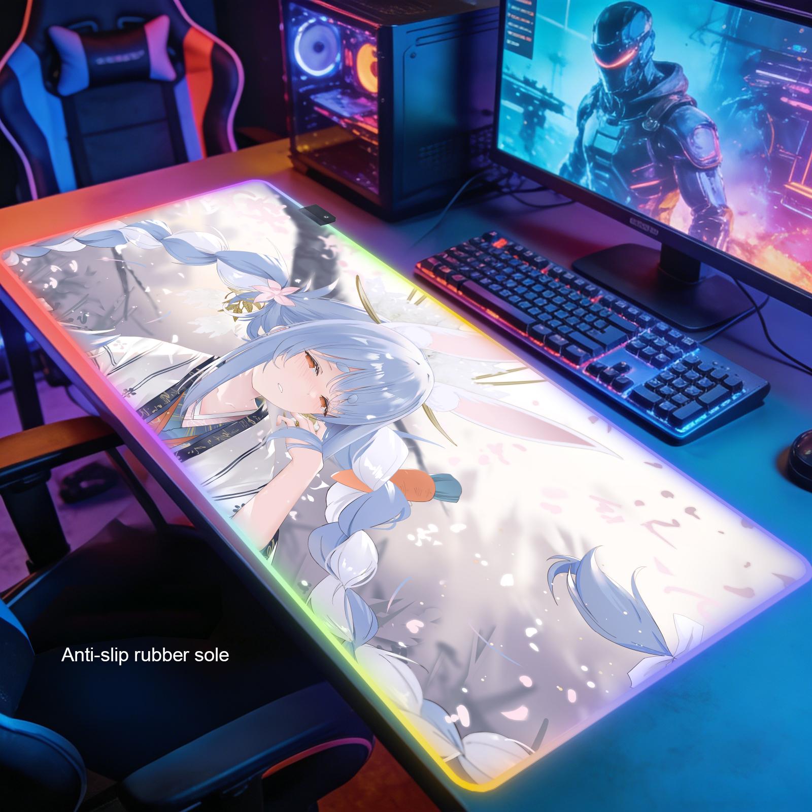Коврик для мыши Pekora New RGB – обзор и цена Rgb Mousepad
