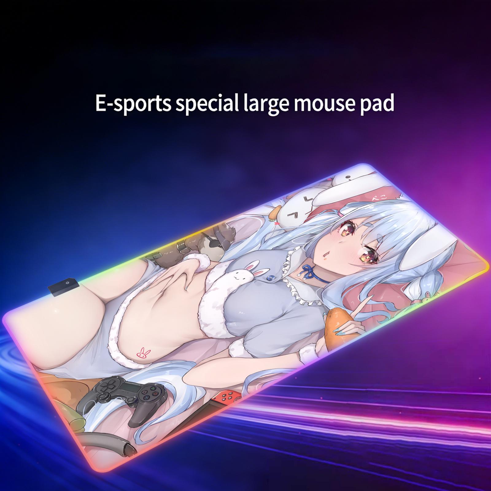Коврик для мыши Pekora New RGB – обзор и цена Rgb Mousepad