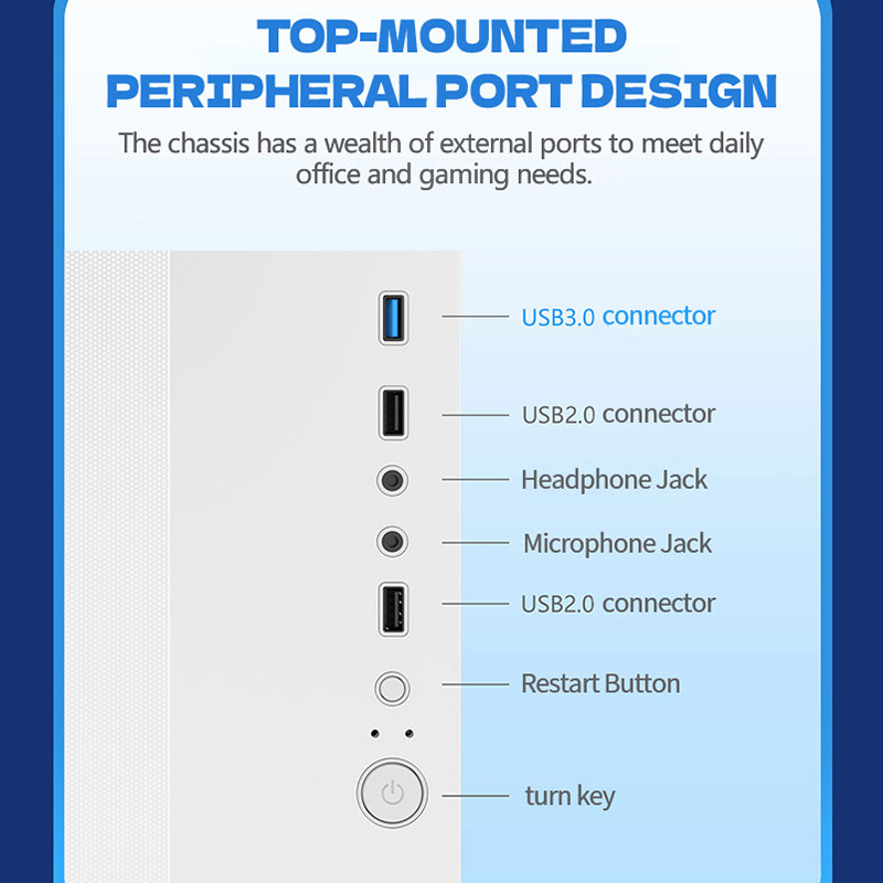 Корпус для игрового ПК Power T – обзор и цена Pc Gaming Dell