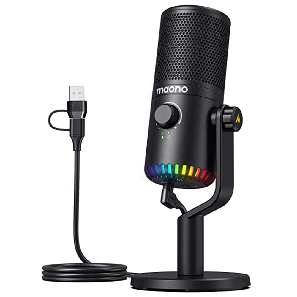 Игровой микрофон MAONO PC с пр – обзор и цена Gaming Microphone