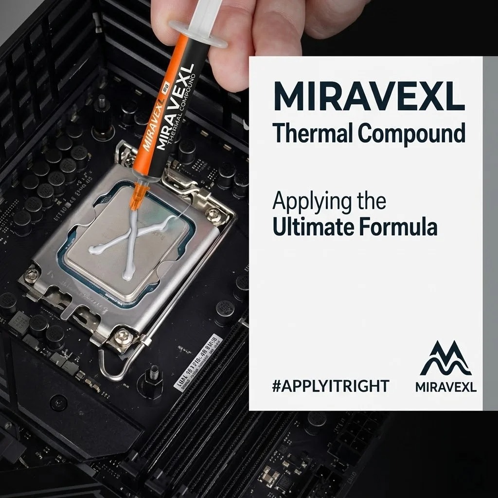 Термопаста MIRAVEXL 8г с низки – обзор и цена Pc Gaming Kit