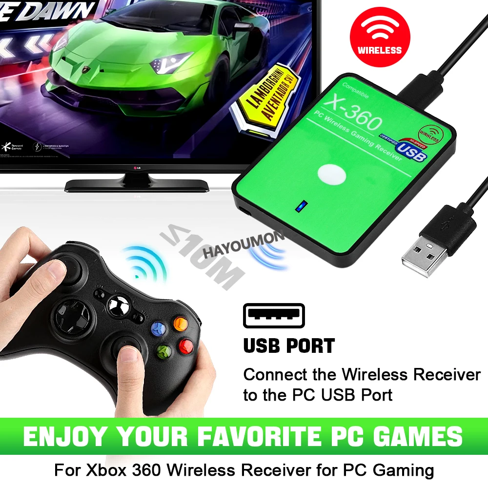 Беспроводной игровой приемник, – обзор и цена Pc Gaming Windows 7