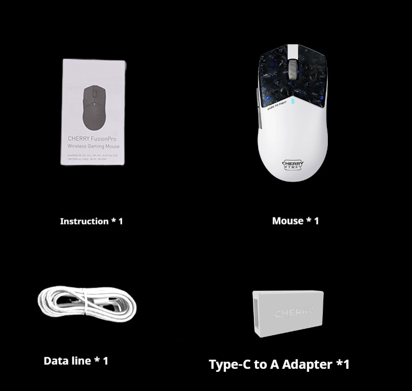 Беспроводная игровая мышь CHER – обзор и цена Pc Gaming Cs2