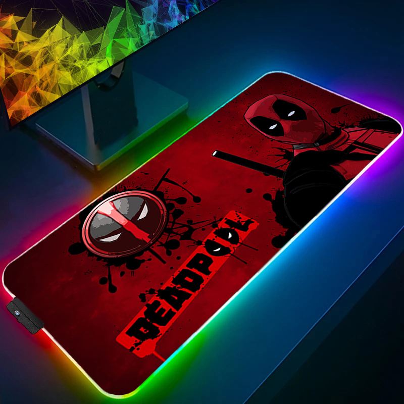 Светодиодный коврик для мыши,  – обзор и цена Rgb Mousepad