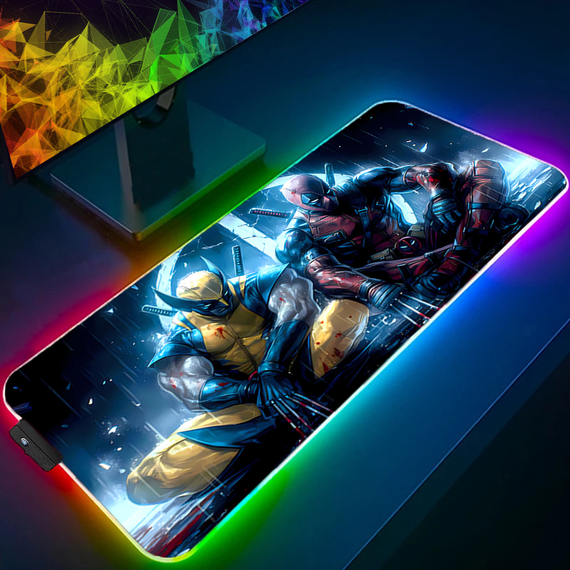 Светодиодный коврик для мыши,  – обзор и цена Rgb Mousepad