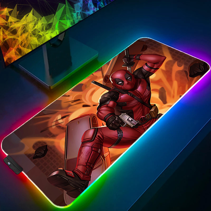 Светодиодный коврик для мыши,  – обзор и цена Rgb Mousepad