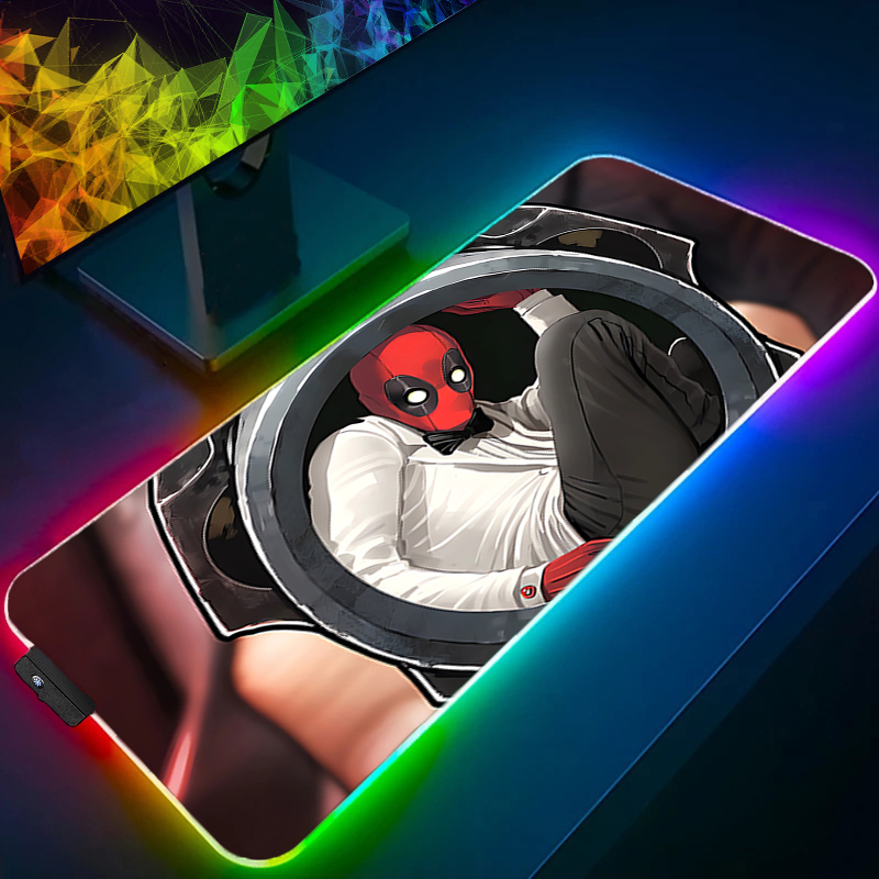 Светодиодный коврик для мыши,  – обзор и цена Rgb Mousepad