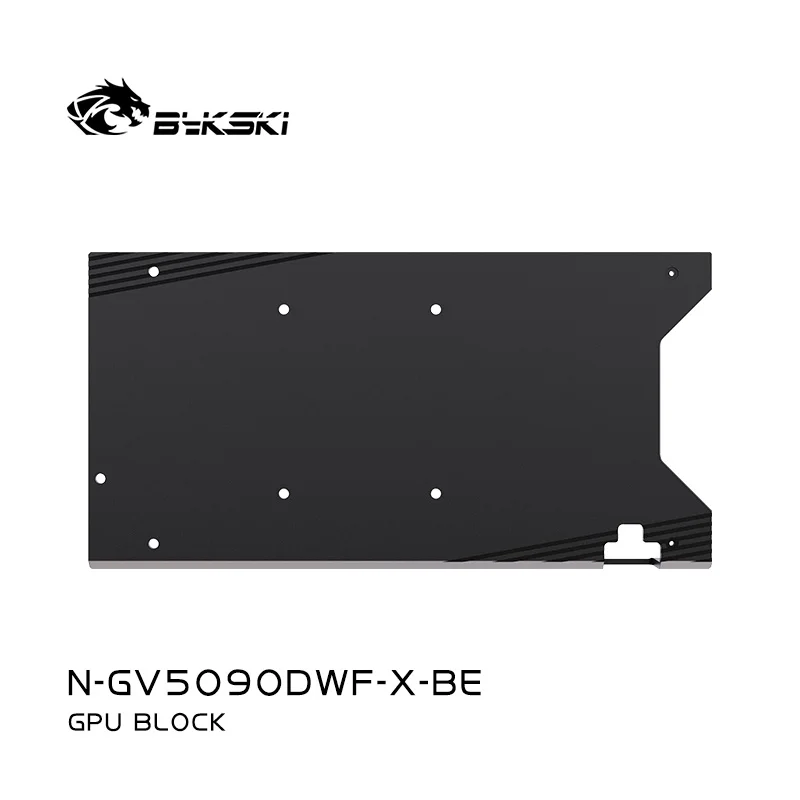Водоблок Bykski N-GV5090DWF-X  – обзор и цена Pc Gaming Water Cooling