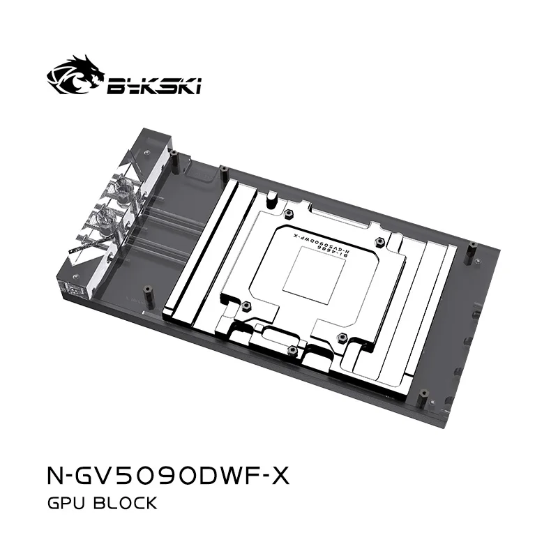 Водоблок Bykski N-GV5090DWF-X  – обзор и цена Pc Gaming Water Cooling