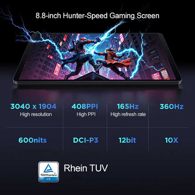 Игровой планшет Lenovo Legion  – обзор и цена Pc Gaming Legion