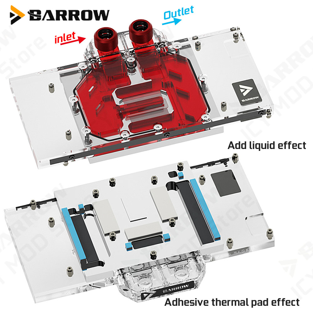 Блок водяного охлаждения видео – обзор и цена Pc Gaming Water Cooling